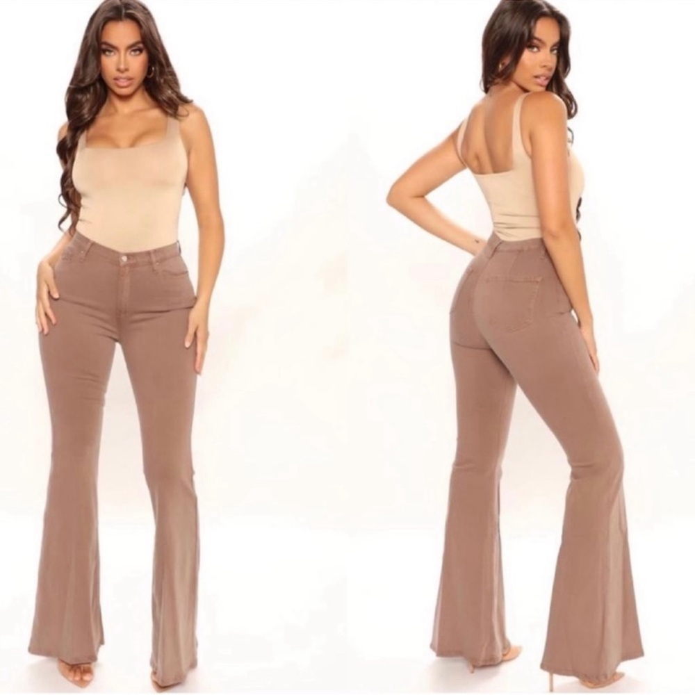 Tall Flare Bell Bottom Jeans - Picture 4 of 11